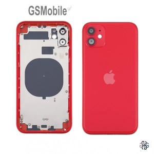 Chasis para iPhone 12 Rojo