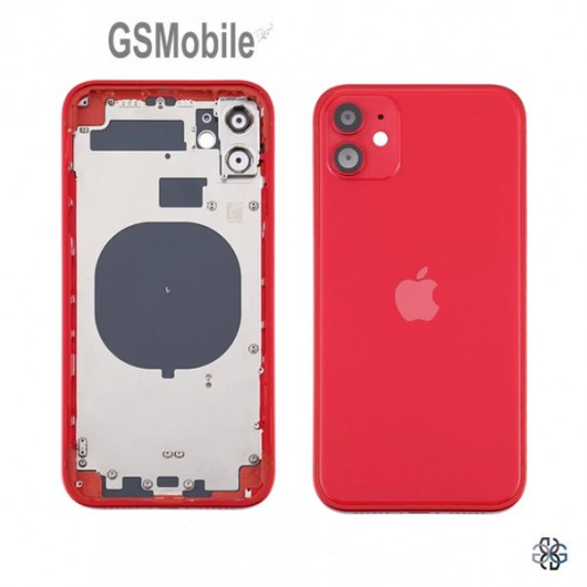 Chasis para iPhone 12 Rojo