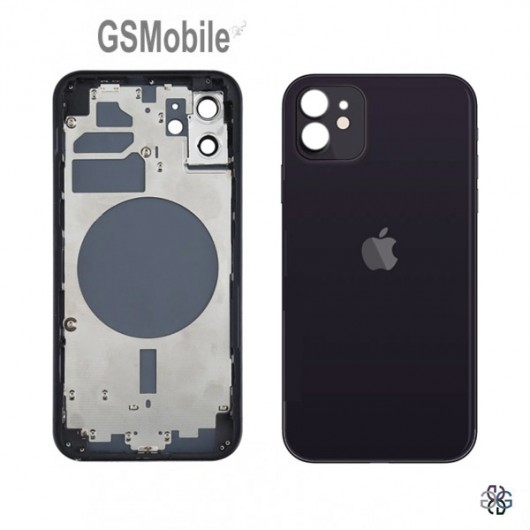 Chasis para iPhone 12 Negro