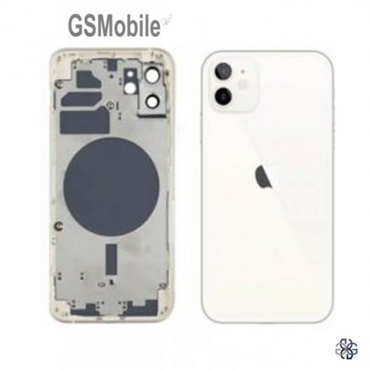 Chassi para iPhone 12 branco