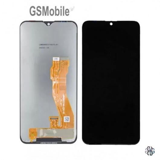 Pantalla completa para LG K22 Negro