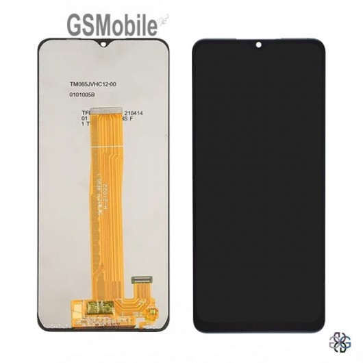 Pantalla completa para Samsung M12 Galaxy M127F Negro