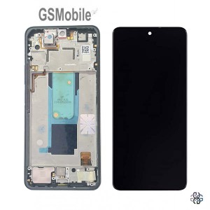 Pantalla completa Xiaomi Redmi Note 11 Pro+ 5G Negro Original