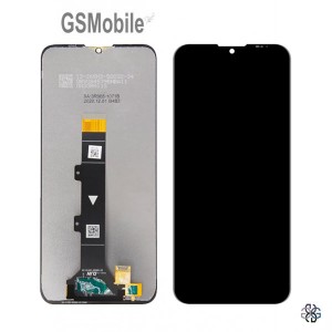 Display for Motorola Moto G10 Black