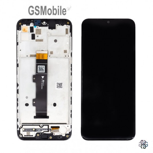 Full LCD Display for Motorola Moto G20 Black Original