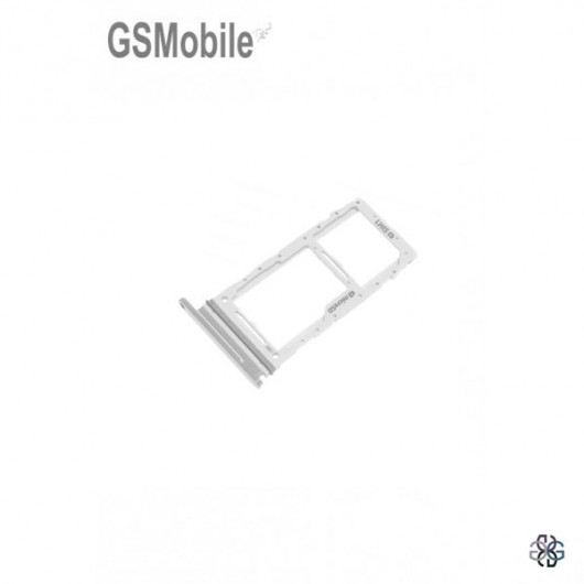 Samsung S20 Galaxy G980F Sim / SD Card Tray white