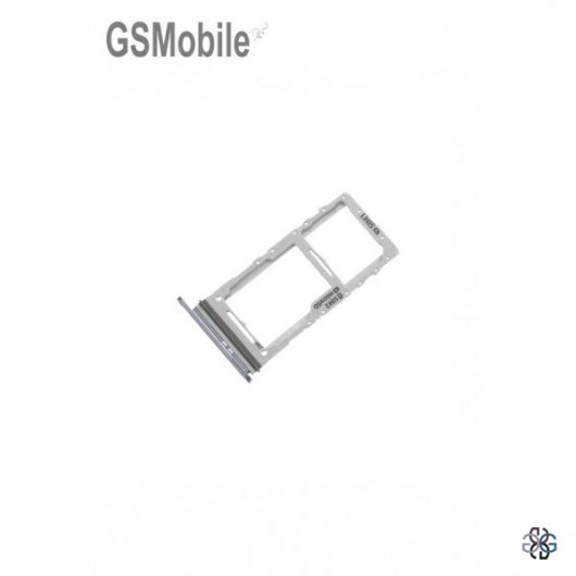 Bandeja de cartão SIM e SD cinza Samsung S20 Galaxy G980F