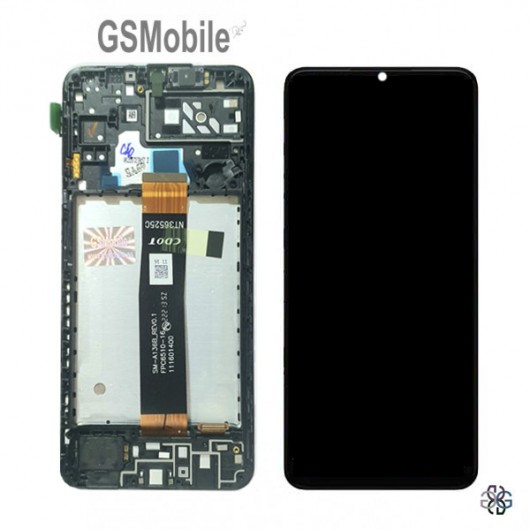 Full LCD Display for Samsung A04s Galaxy A047F Black - Original