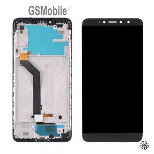 Ecrã - Display LCD Touch com frame Xiaomi Redmi S2 Preto Original