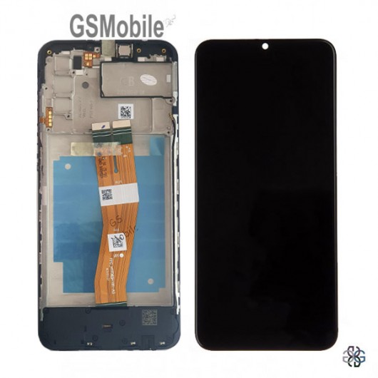 Full LCD Display for Samsung A03s Galaxy A037F NON EU CODE Black - Original