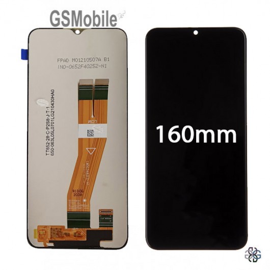 Ecrã - Display LCD Touch Samsung A03s Galaxy A037F Preto