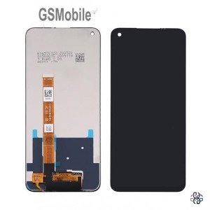 Pantalla completa para Oppo A74 5G Negro