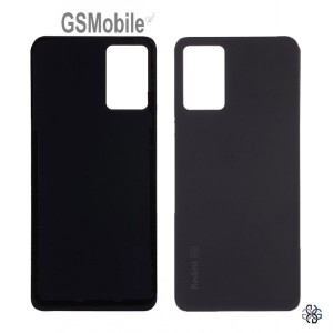 Tapa trasera para Xiaomi Redmi Note 11 Pro Plus 5G Negro