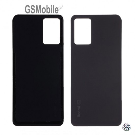 Tapa trasera para Xiaomi Redmi Note 11 Pro Plus 5G Negro