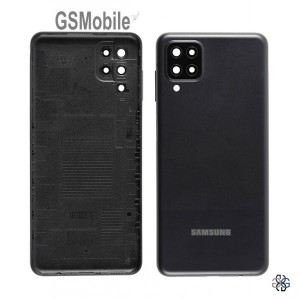 Samsung A12 Galaxy A125F battery cover Black