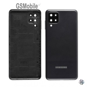 Tapa trasera negra para Samsung A12 Galaxy A125F