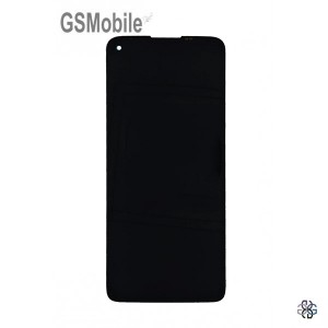 Ecrã - Display LCD Touch Motorola Moto G9 Plus Preto