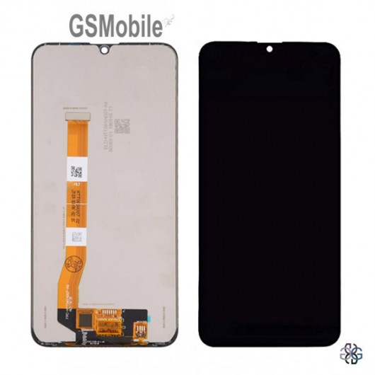 Display for Realme C35 Black