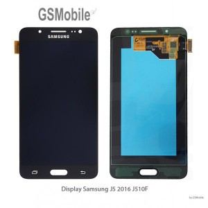 Pantalla completa Samsung J5 2016 Galaxy J510F Negro Original