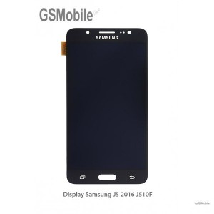 Ecrã - Display LCD Touch Samsung J5 2016 Galaxy J510F Preto Original