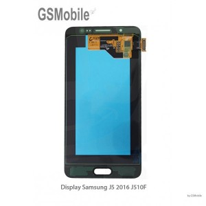 Display Samsung J5 2016 Galaxy J510F Black - Original