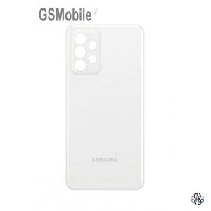 Tampa traseira para Samsung A52s 5G Galaxy A528 Branco