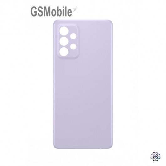 Battery cover for Samsung A52s 5G Galaxy A528 Purple