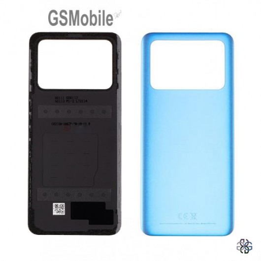 Xiaomi Poco M4 Pro Battery Cover blue