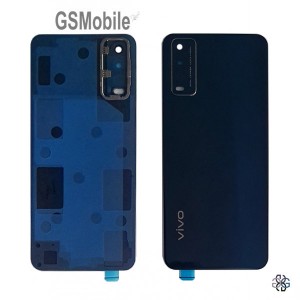 Tapa trasera para Vivo Y11s Negro