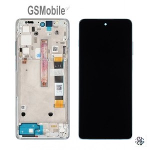 Full LCD Display for Motorola Moto G200 5G Original