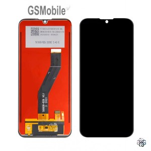 Pantalla completa para Motorola Moto E6s 2020 Negro