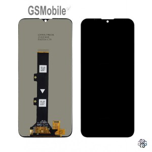 Display for Motorola Moto E20 2021 Black