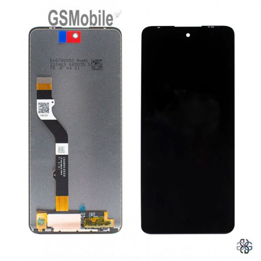 Pantalla completa para Motorola Moto G60 Negro