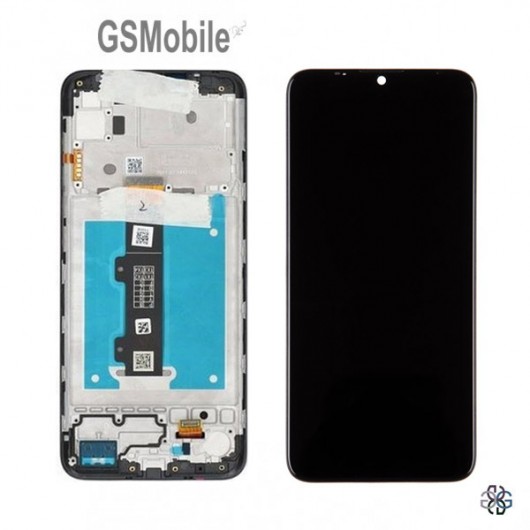 Full LCD Display for Motorola Moto E20 Black