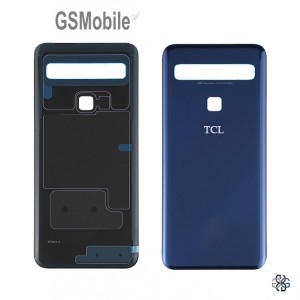 TCL 10L 2020 Battery Cover blue