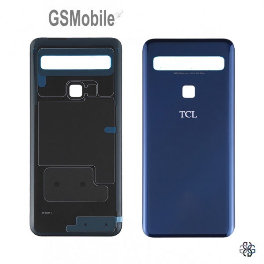 TCL 10L 2020 Battery Cover blue