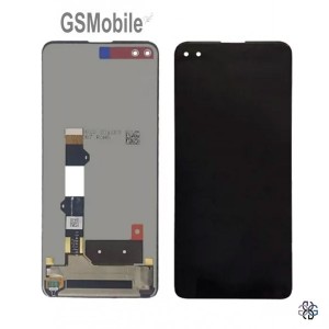Display for Motorola Moto G100 Black