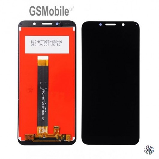 Display for Motorola Moto E6 Play Black