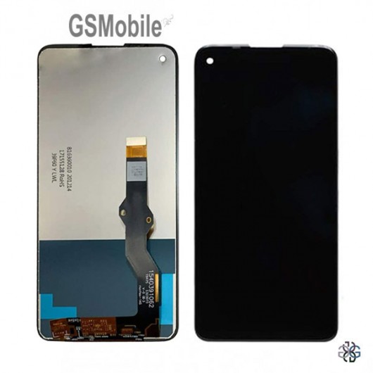 Display for Motorola Moto G8 Power Black