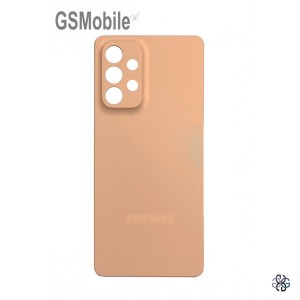 Samsung A53 5G Galaxy A536B battery cover gold