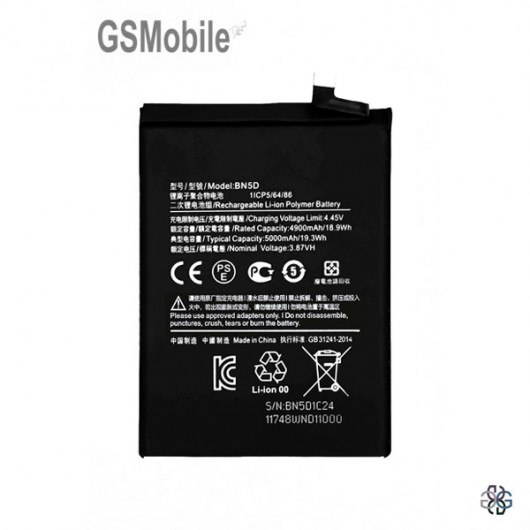 Battery for Xiaomi Redmi Note 11