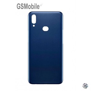 Samsung A10s Galaxy A107F battery cover blue