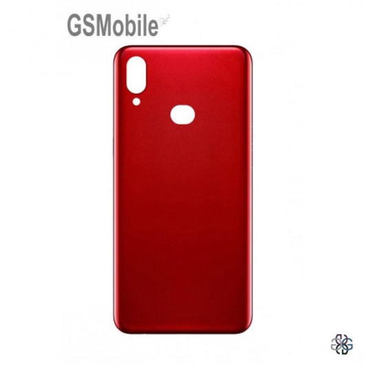 Tapa trasera rojo Samsung A10s Galaxy A107F