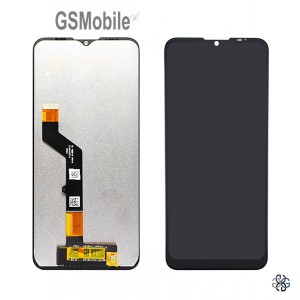 Pantalla completa para Motorola Moto E7 Plus Negro