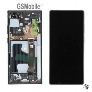 Display (excl. Cam) Samsung Note 20 Ultra 5G Galaxy N986 Black - Original