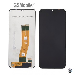 Ecrã - Display LCD Touch para Samsung A14 4G (2023) Galaxy A145P Preto