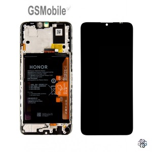 Display for Huawei Honor X7a Black Original