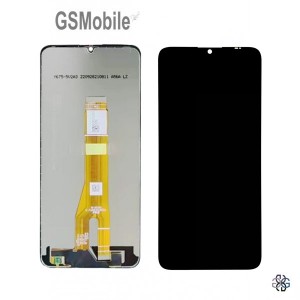 Display for Huawei Honor X7a Black