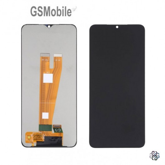 Pantalla completa para Samsung A04 (2022) Galaxy A045F Negro