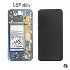 Display for Samsung S10e Galaxy G970F Black - Original